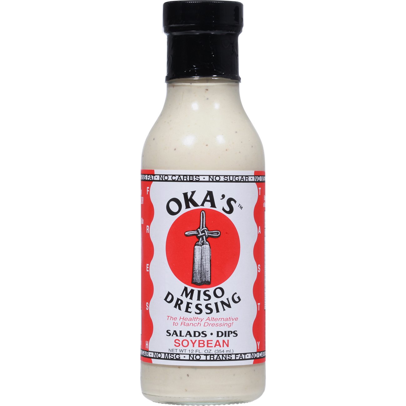 Oka's Miso Soybean Dressing (Sold Cold) - Shop Salad dressings at H-E-B
