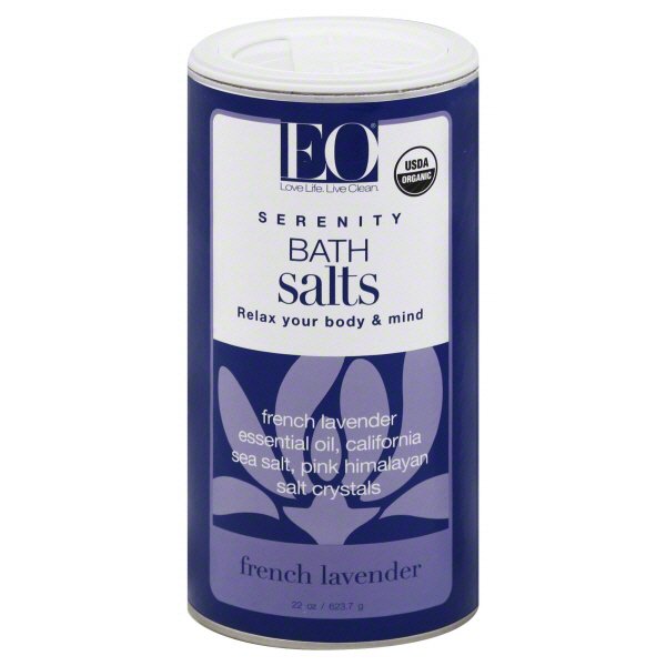 EO French Lavender Serenity Bath Salts Shop Bubble Bath & Salts at HEB