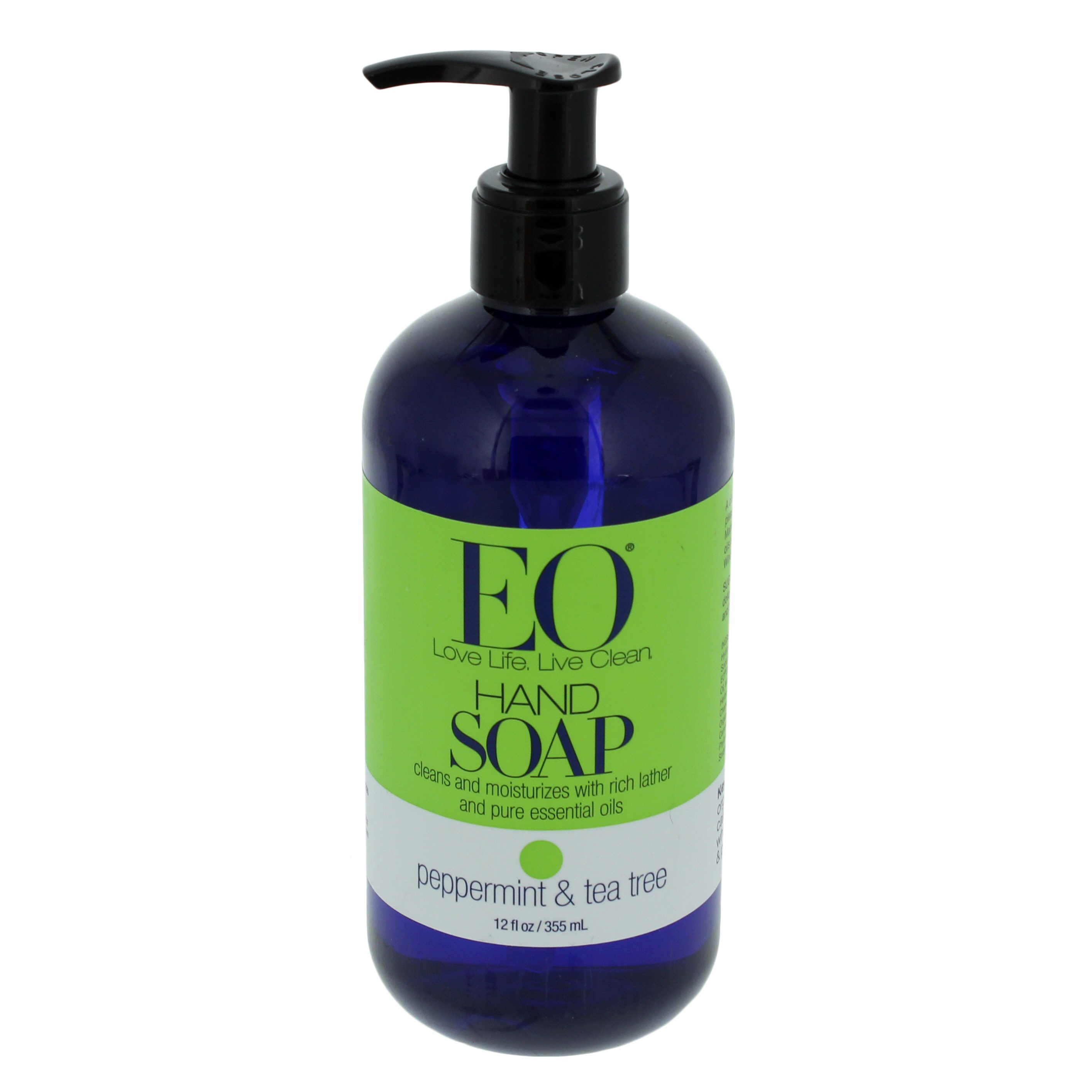 EO Peppermint and Tea Tree Liquid Hand Soap Shop Cleansers & Soaps at