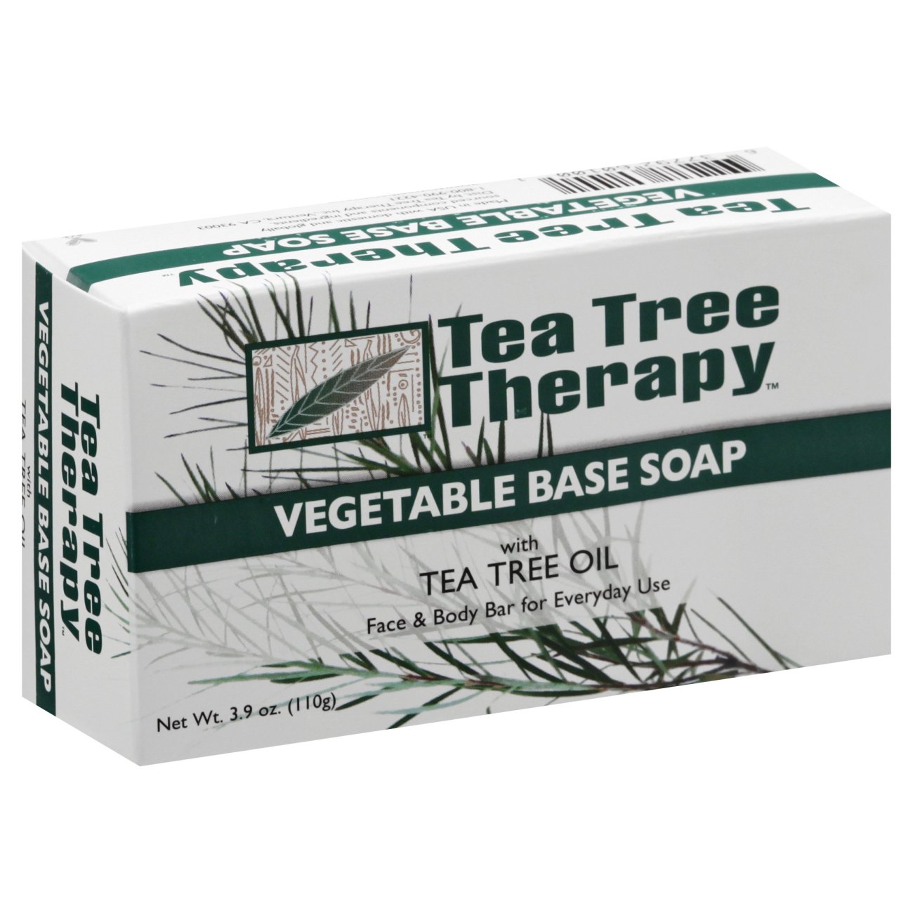 Tea Tree Therapy Vegetable Base Soap with Tea Tree Oil Shop Bath