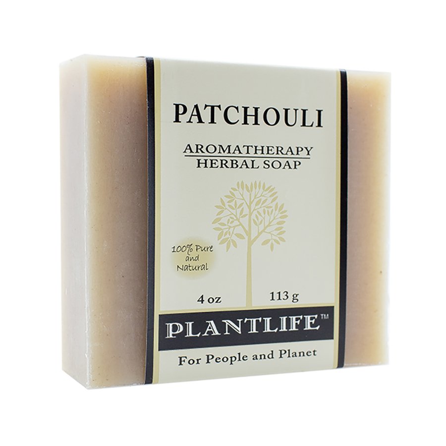 Plantlife Patchouli Aromatherapy Herbal Soap Shop Cleansers & Soaps