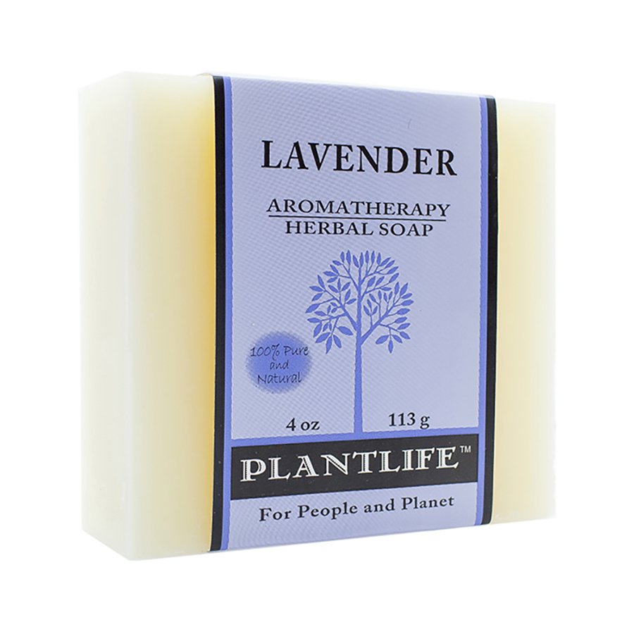 Plantlife Lavender Aromatherapy Herbal Soap Shop Cleansers & Soaps at