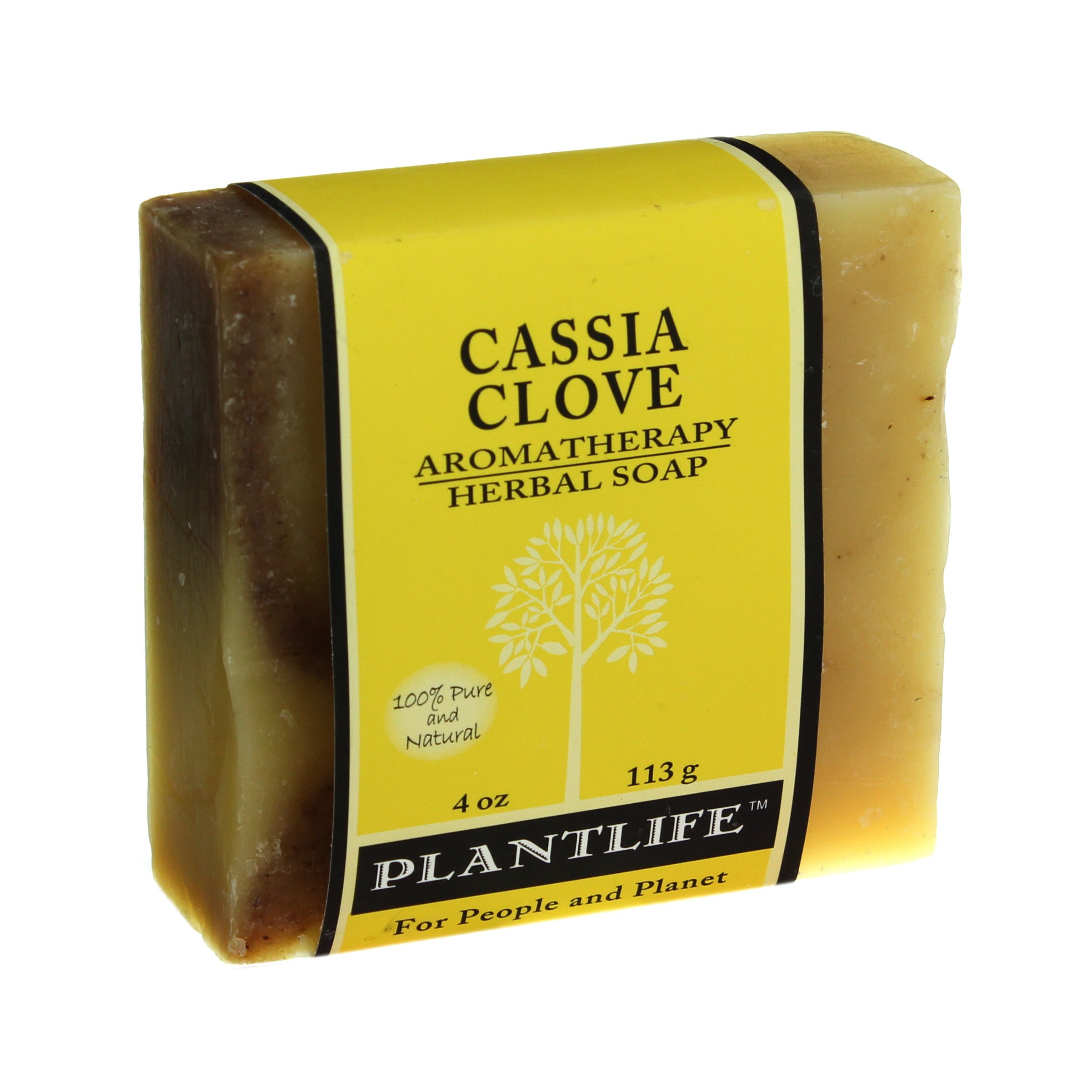 Plantlife Cassia Clove Aromatherapy Herbal Soap Shop Cleansers