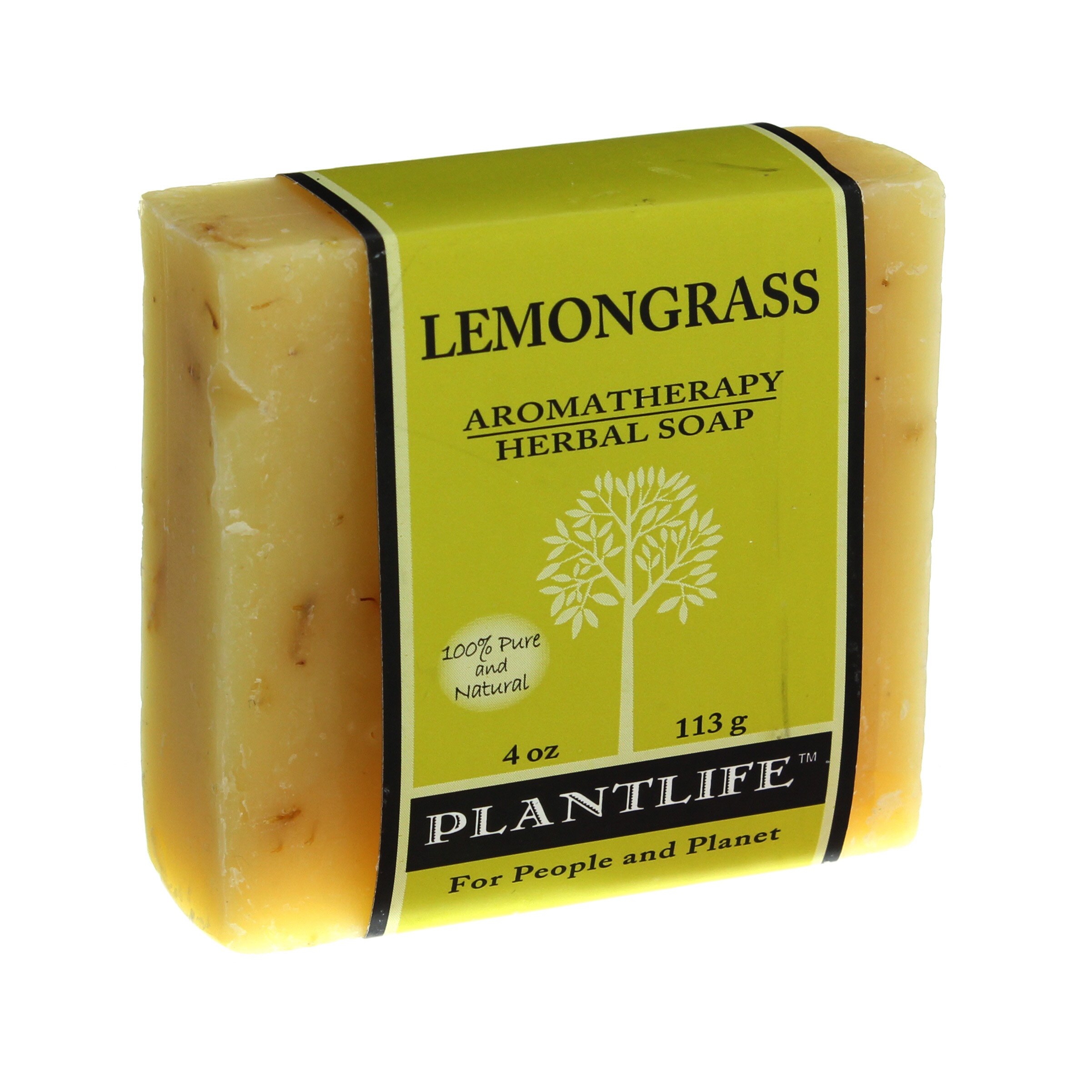 Plantlife Soap, Herbal, Frankincense Myrrh - 4 oz