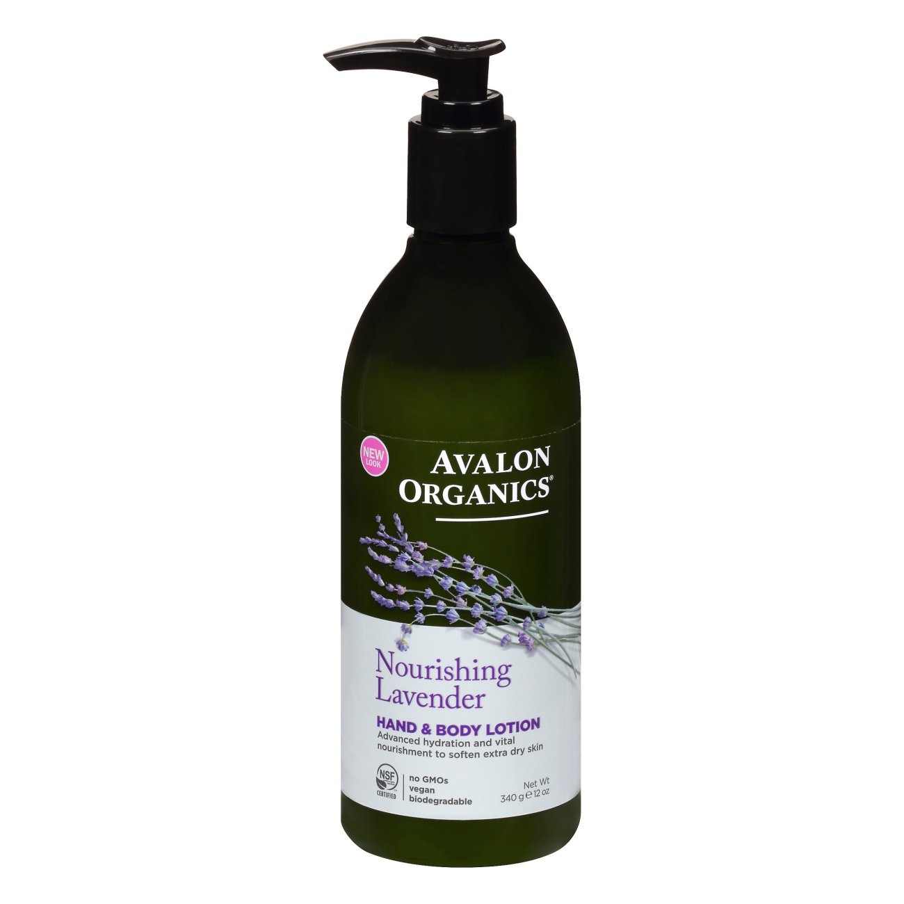 avalon organics lotion