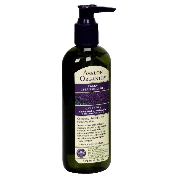 avalon face wash