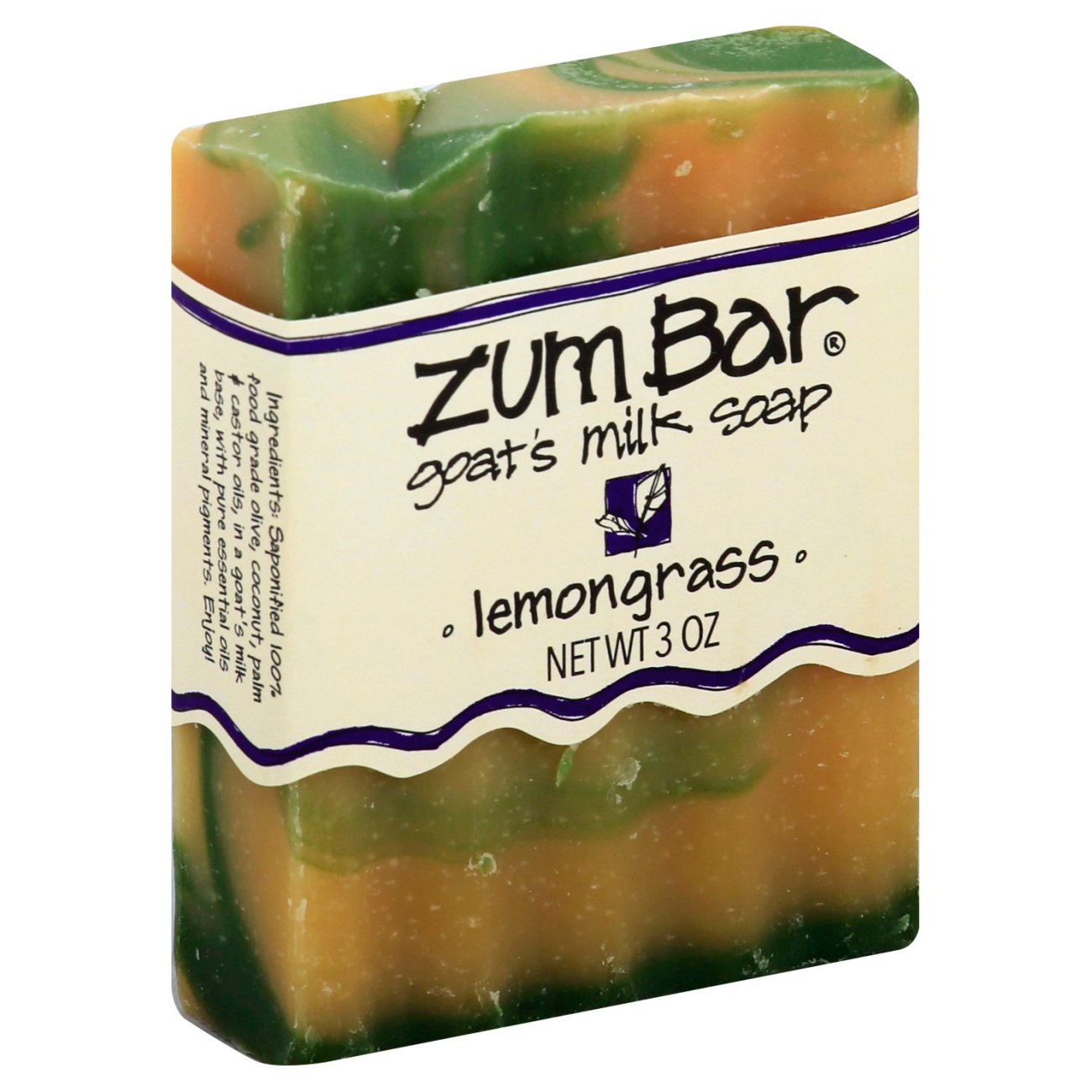 Indigo Wild Lemongrass Zum Bar Goats Milk Soap Shop Hand And Bar Soap At H E B 4219