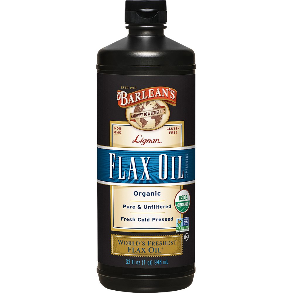 Barlean's Organic Lignan Flax Oil Shop Diet & Fitness at HEB