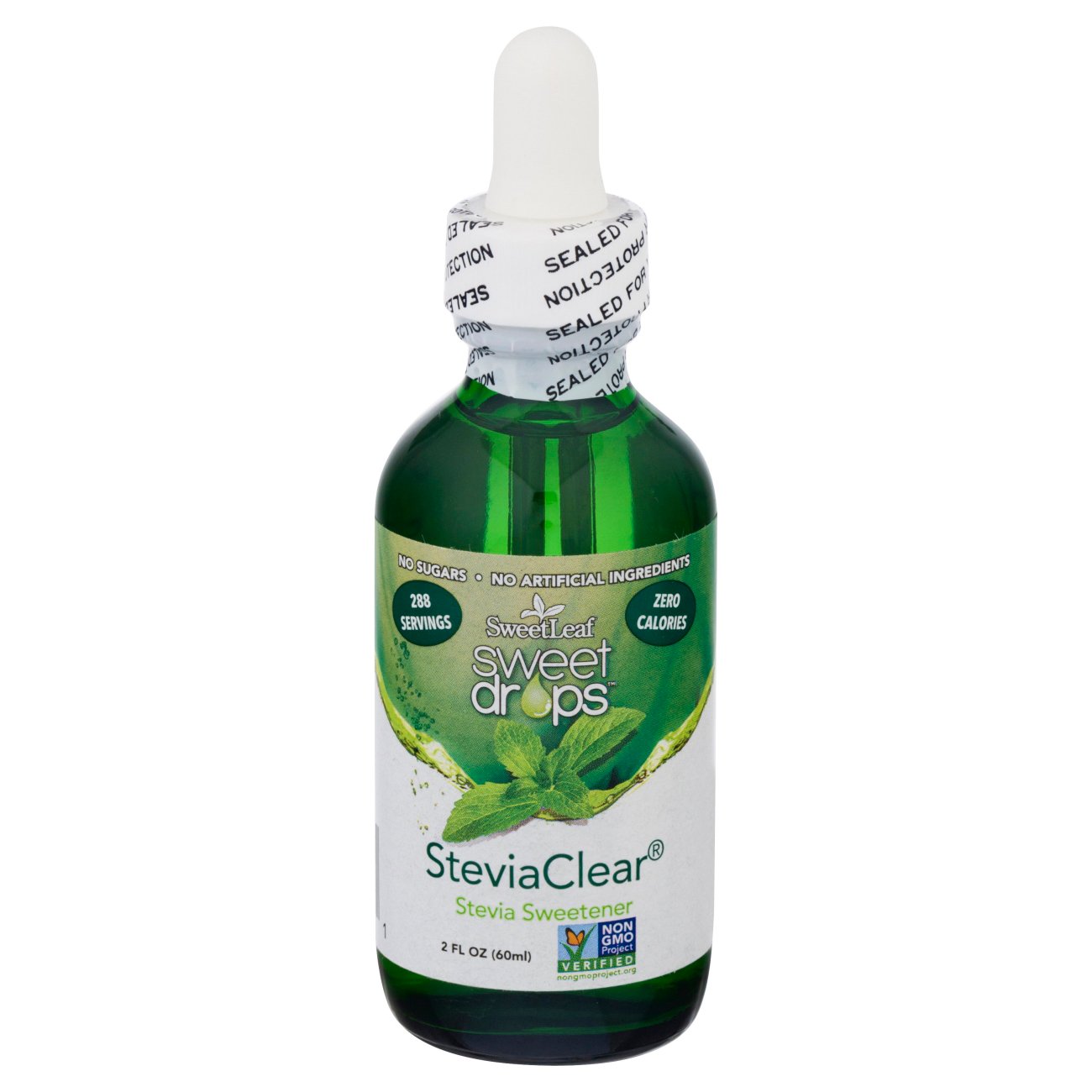 Sweet Leaf Sweet Drops Liquid Stevia Extract Clear Sweetener Shop Sugar Substitutes At H E B