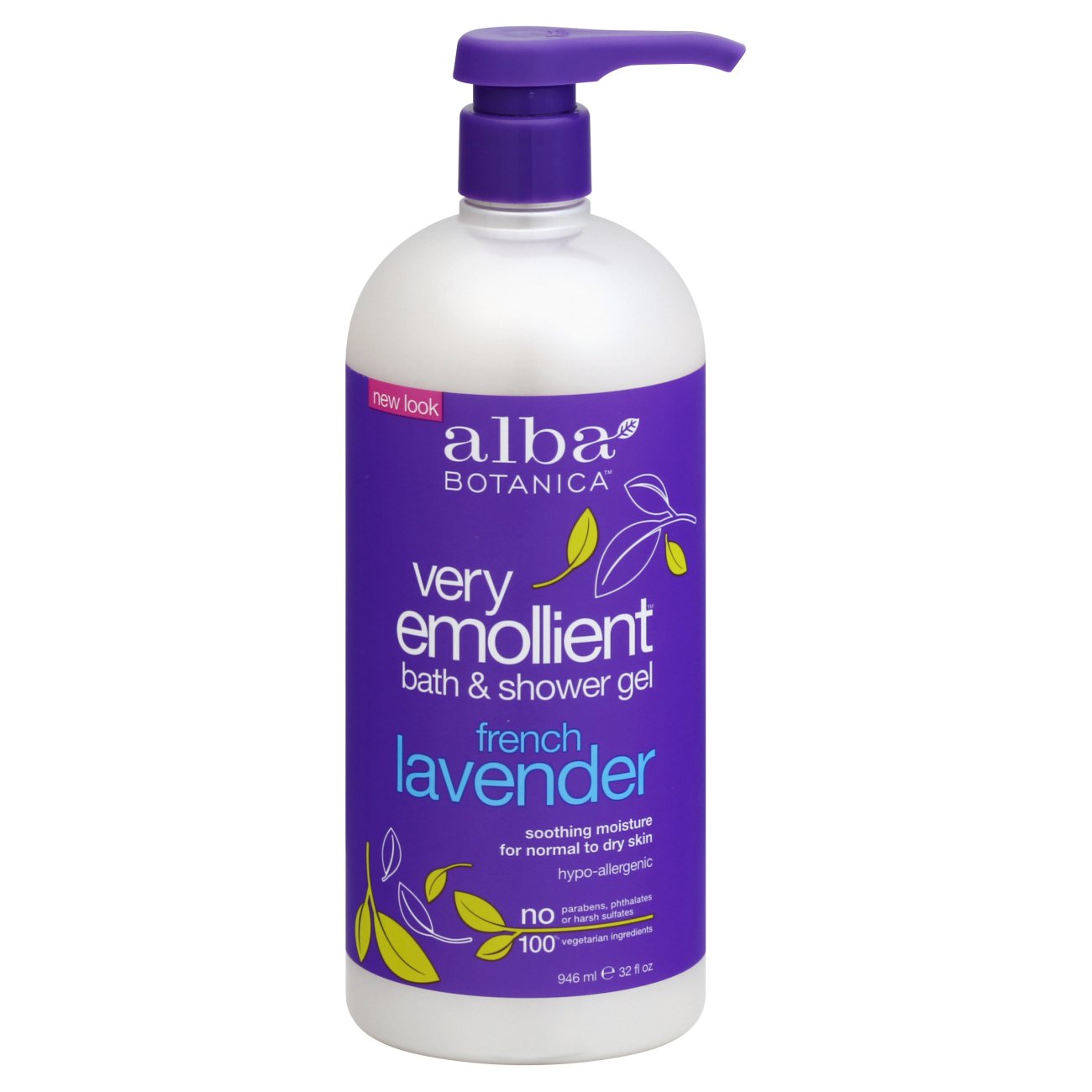 Alba Botanica Very Emollient Bath & Shower Gel French Lavender Shop