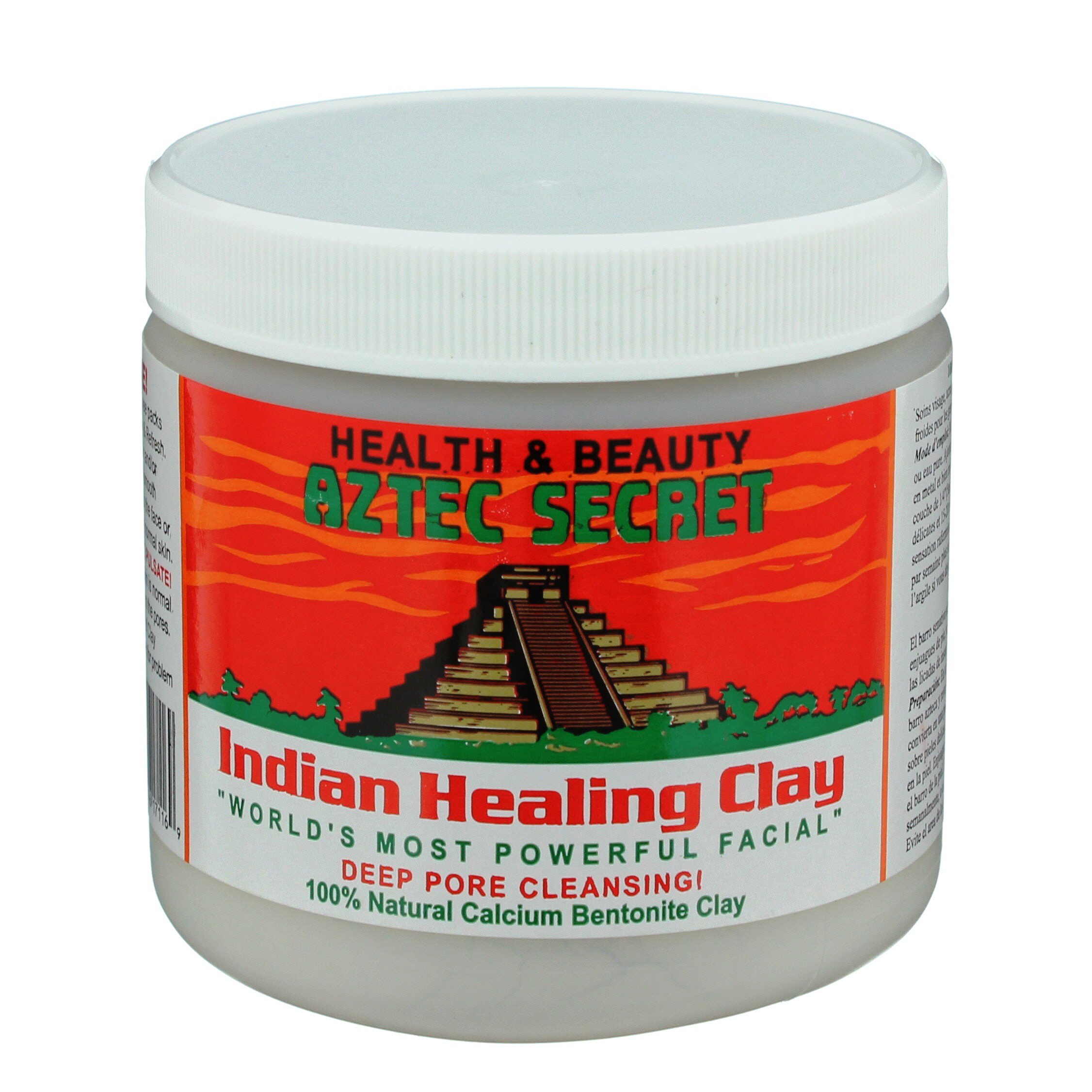 Forfalske Forsømme tabe Aztec Secret Health and Beauty Indian Healing Clay - Shop Facial Masks &  Treatments at H-E-B