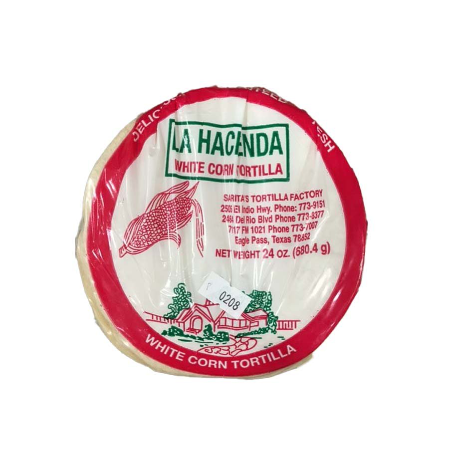 La Hacienda White Corn Tortillas - Shop Tortillas At H-E-B