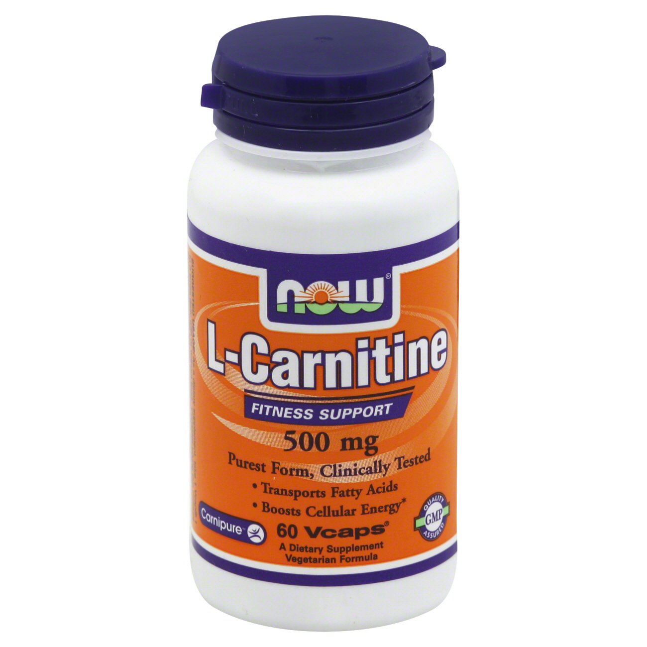 NOW LCarnitine 500 mg Capsules Shop Diet & Fitness at HEB