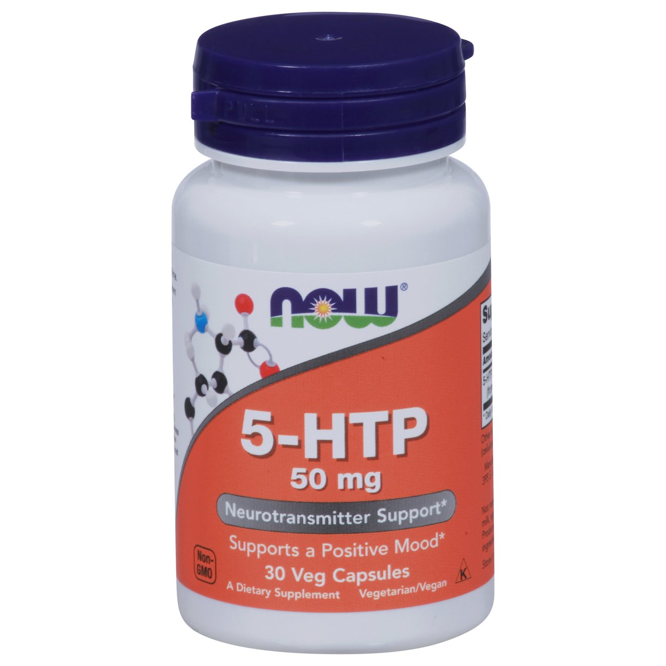 NOW 5-HTP 50 mg Capsules - Shop Diet & Fitness at H-E-B