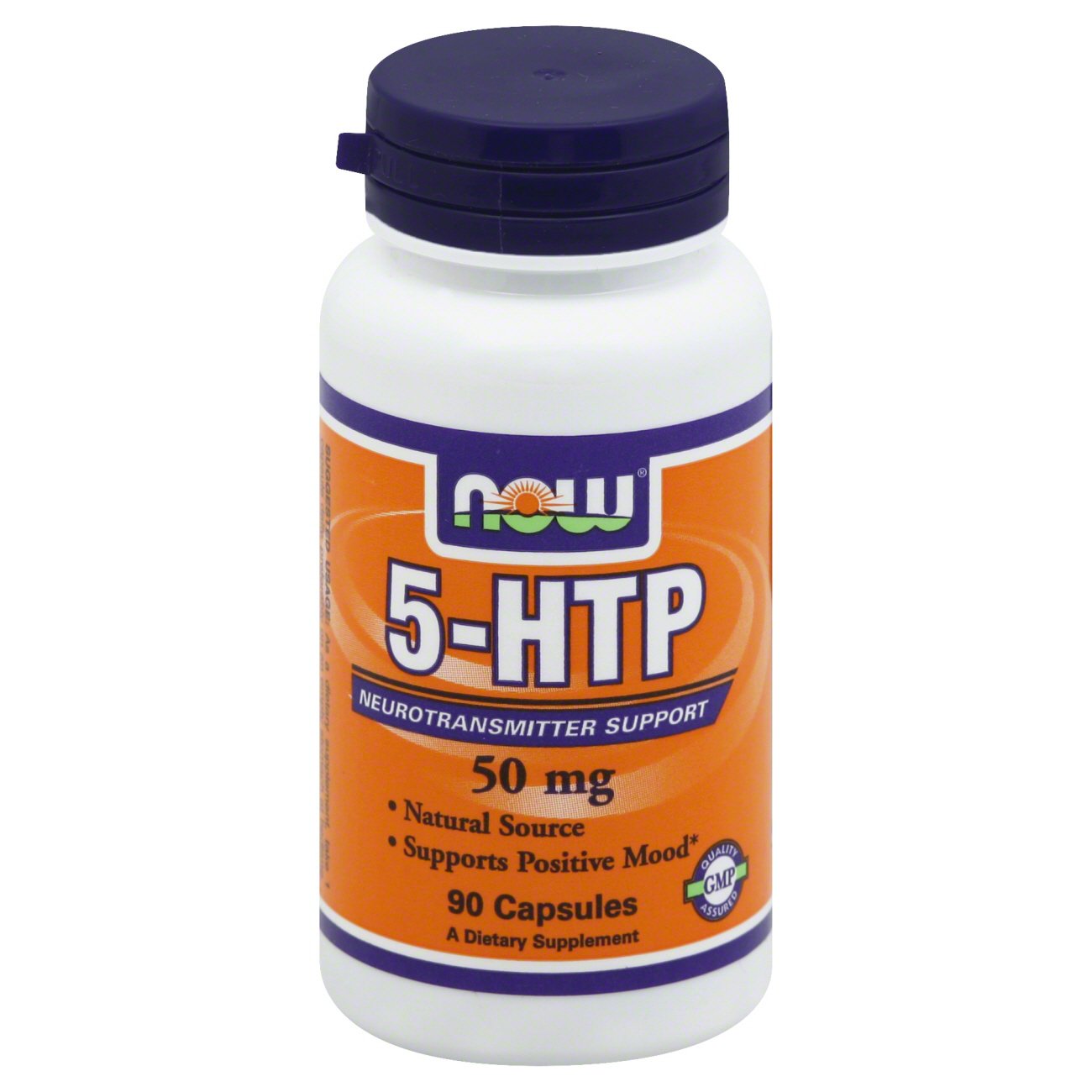 NOW 5-HTP 50 mg Capsules - Shop Diet & fitness at H-E-B