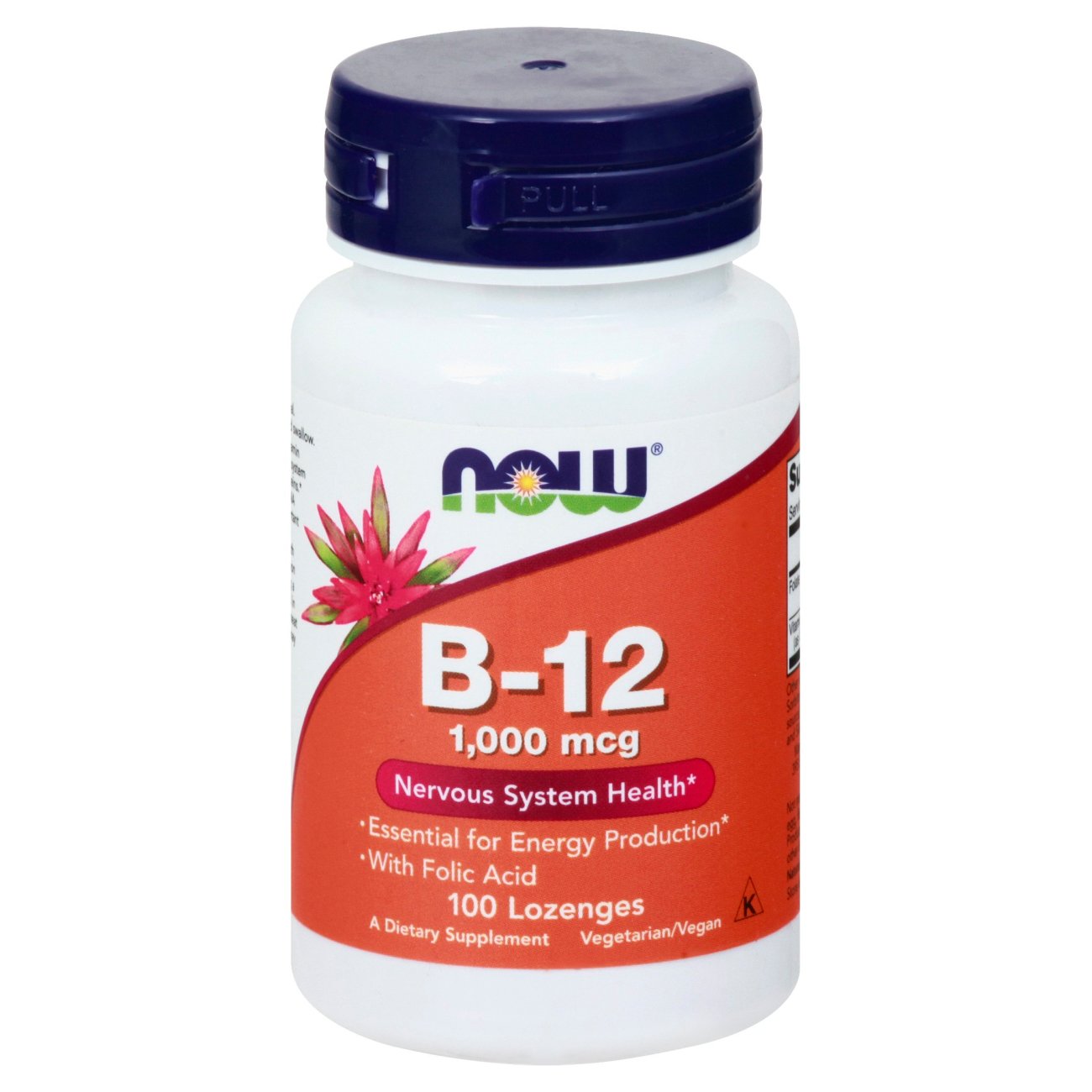 Now Vitamin B12 1,000 mcg Lozenges Shop Vitamins AZ at HEB