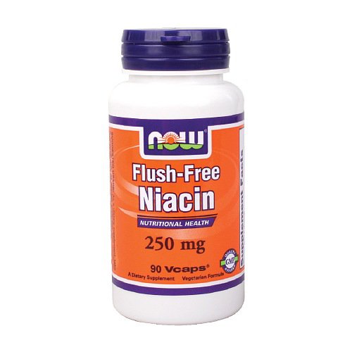 Vitamina B3 250mg Flush Free