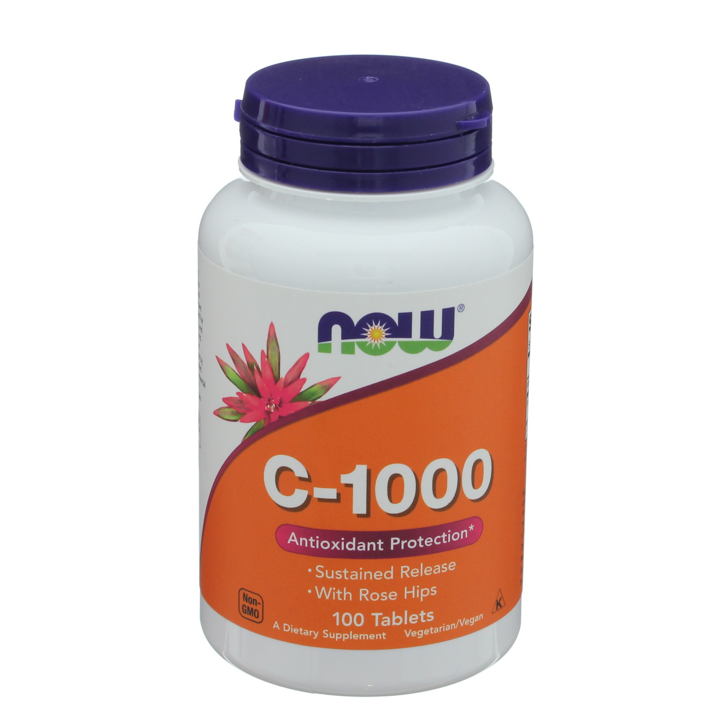 Now C 1 000 With Rose Hips Tablets Shop Vitamins A Z At H E B