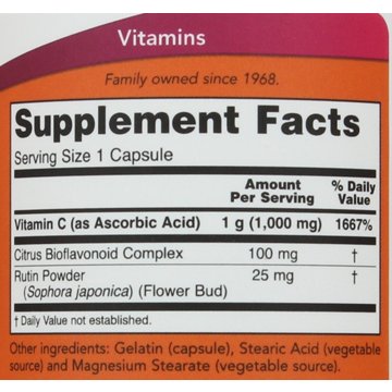 NOW C-1000 Capsules