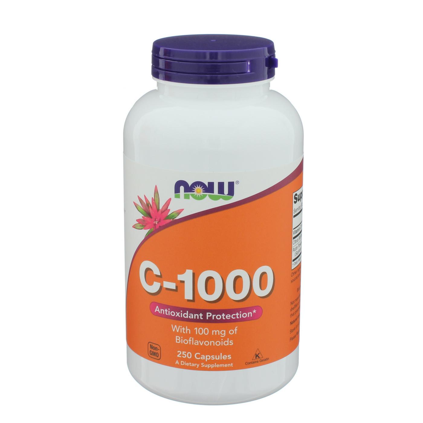 Now C-1000 Capsules; image 1 of 2