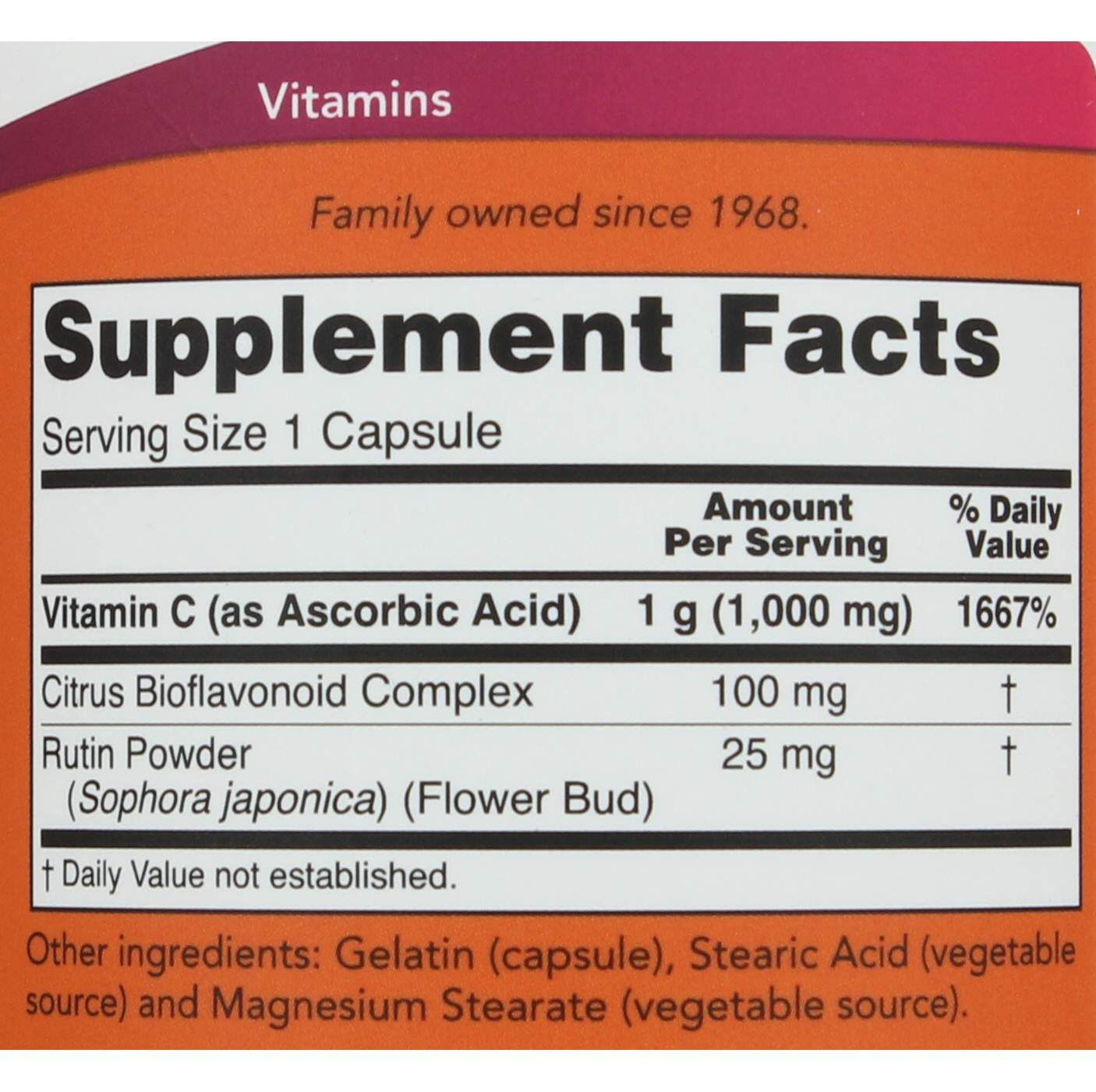 Now C-1000 Capsules; image 2 of 2