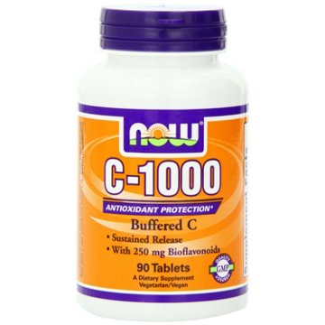 NOW Vitamin C-1000 mg Complex Capsules