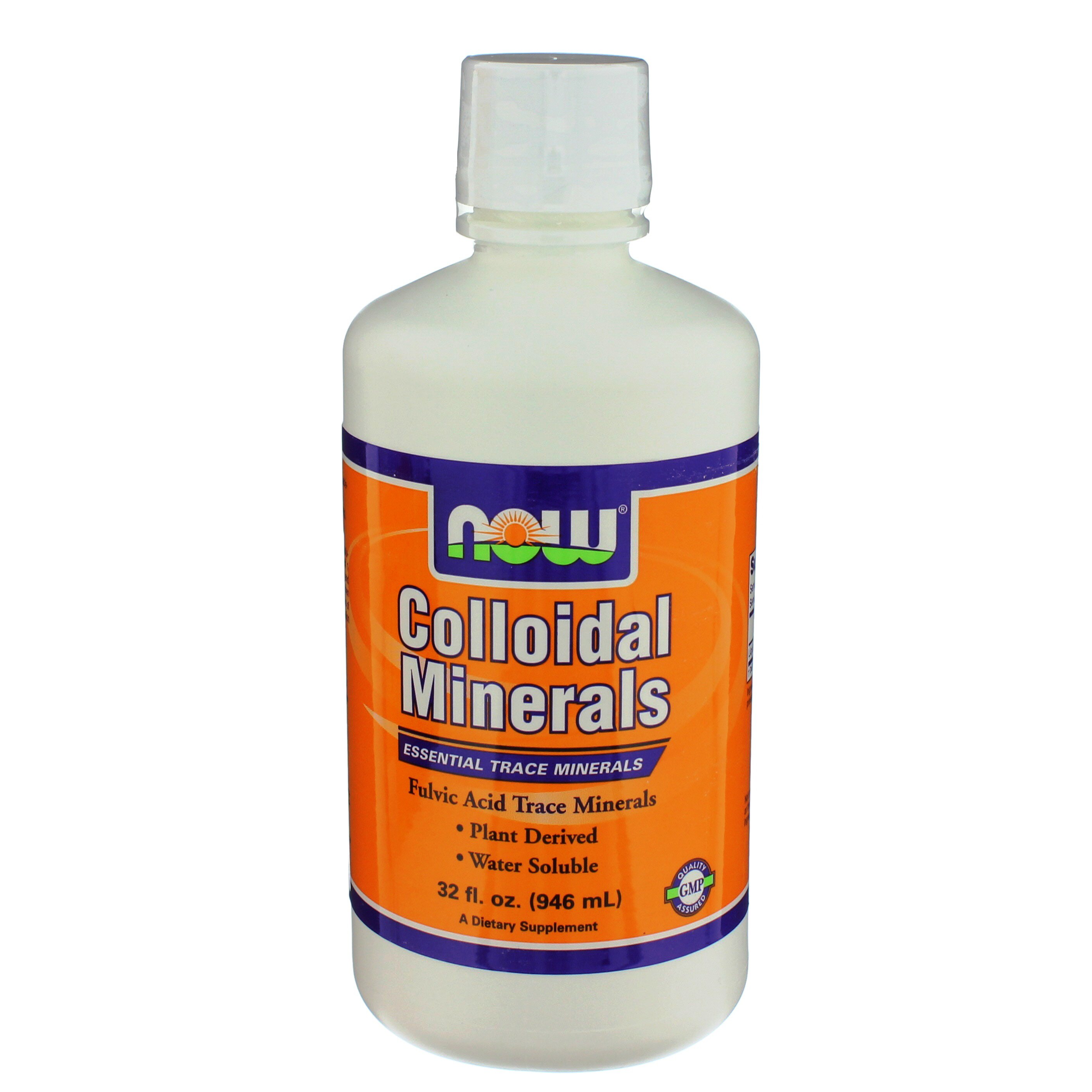 NOW Colloidal Minerals Shop Minerals at HEB