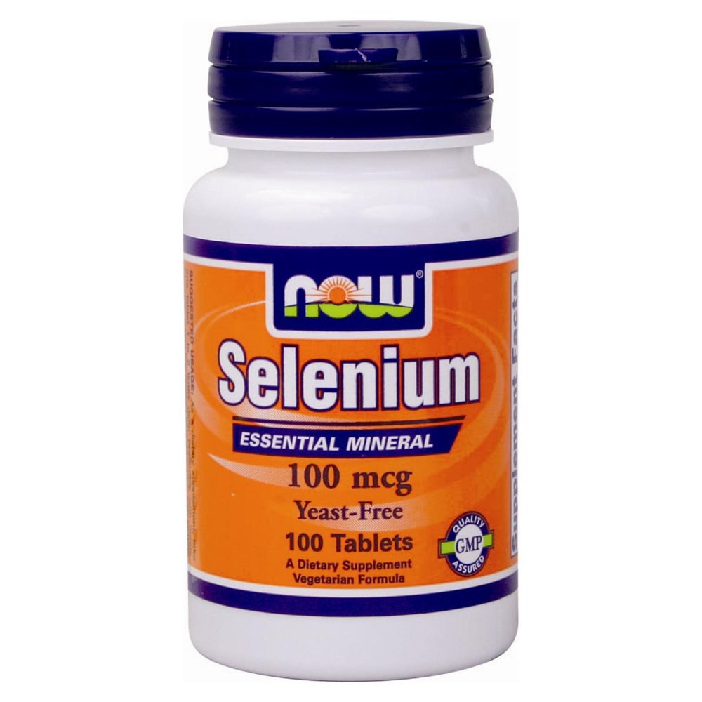 NOW Selenium 100 mcg Tablets - Shop Minerals at H-E-B