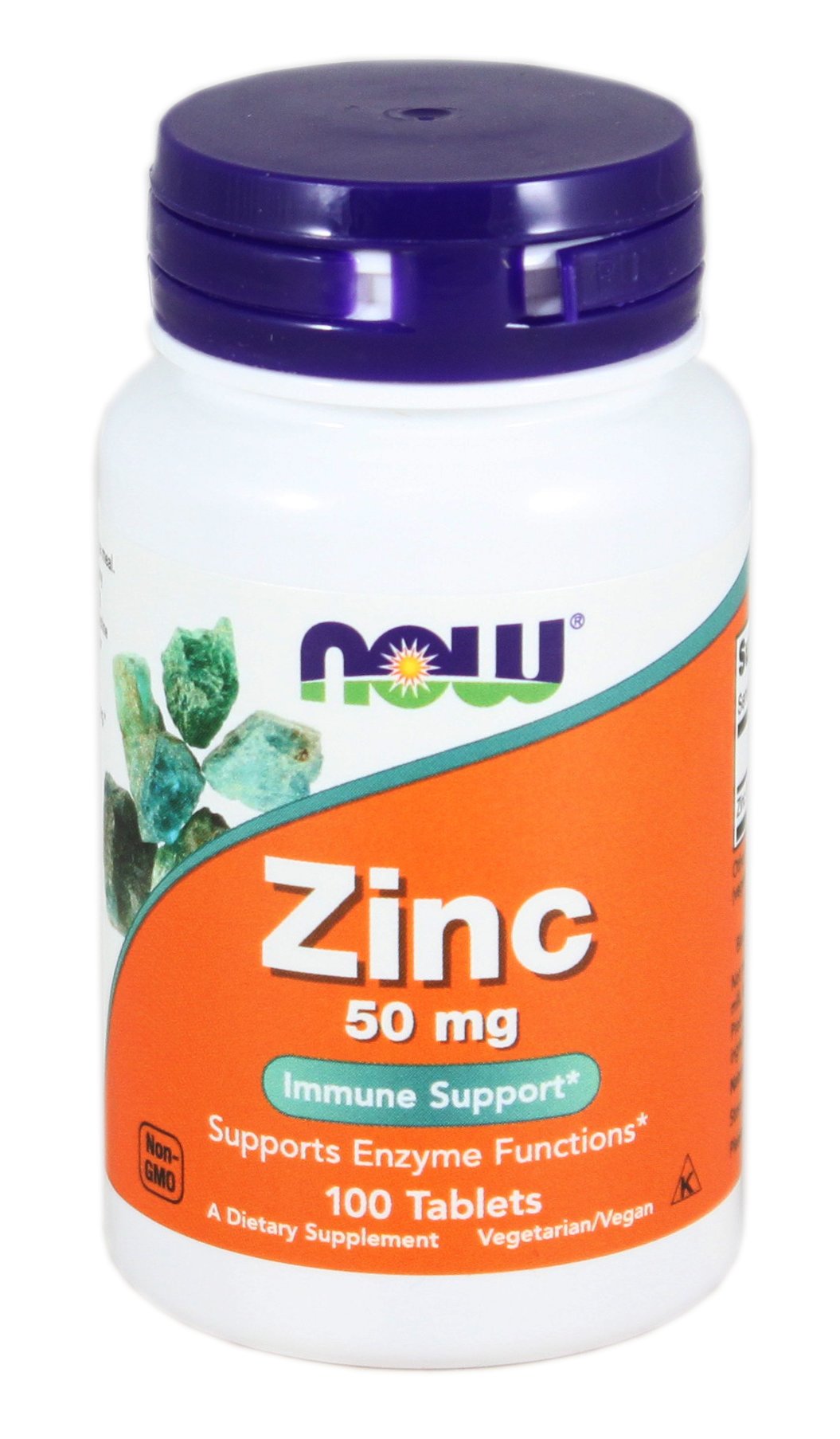 NOW Naturals Zinc Gluconate 50 Mg. Capsules Shop Minerals at HEB