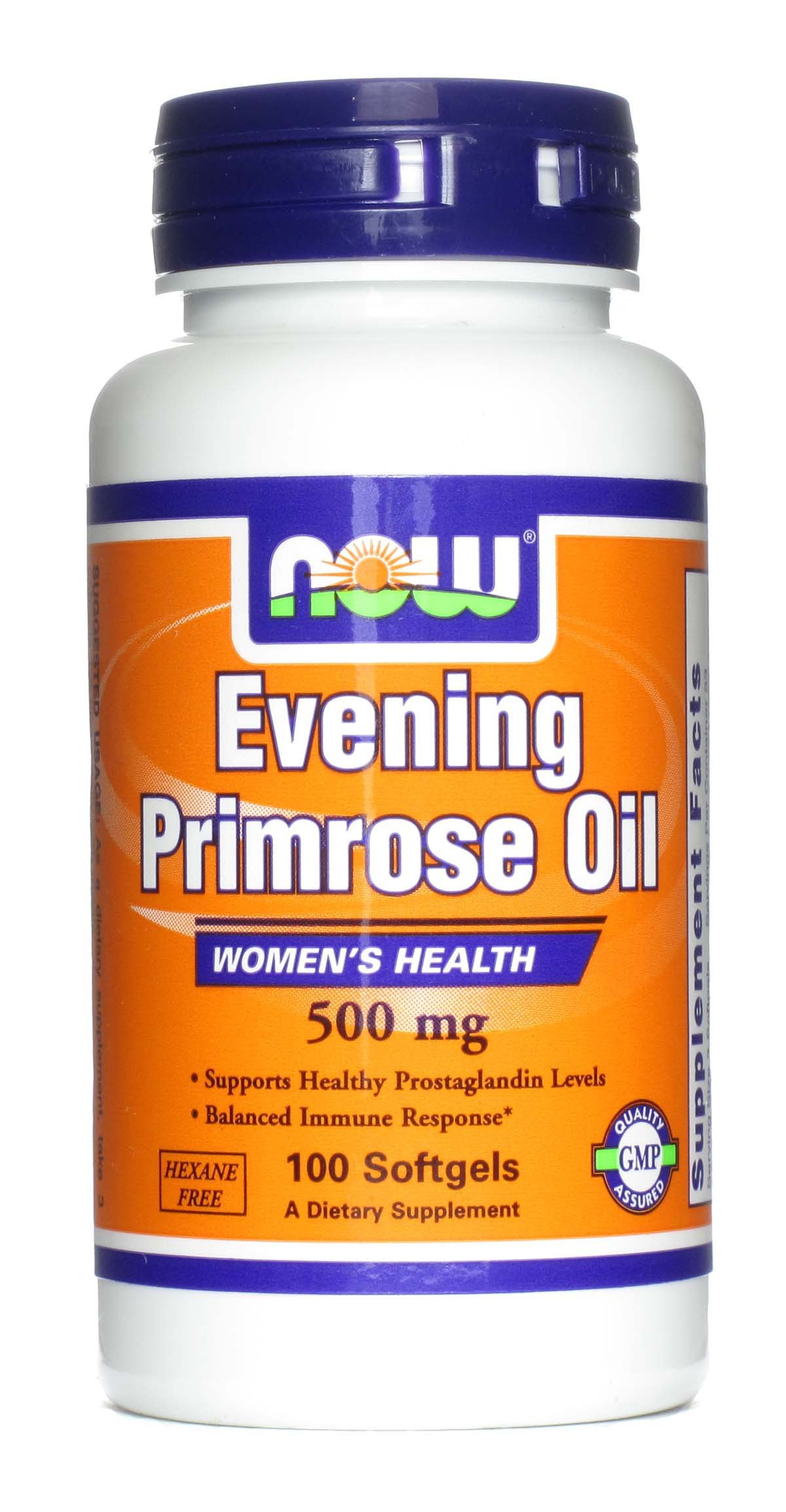 NOW Evening Primrose Oil 500 mg Softgels Shop Diet & fitness at HEB