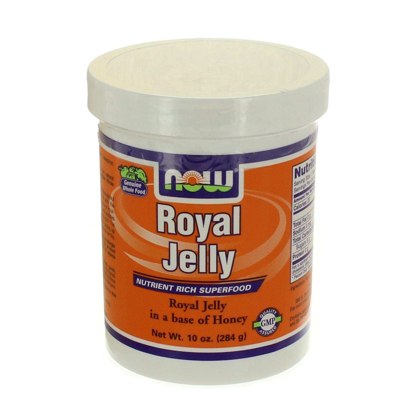 NOW Royal Jelly 30,000 mg Shop Herbs & homeopathy at HEB