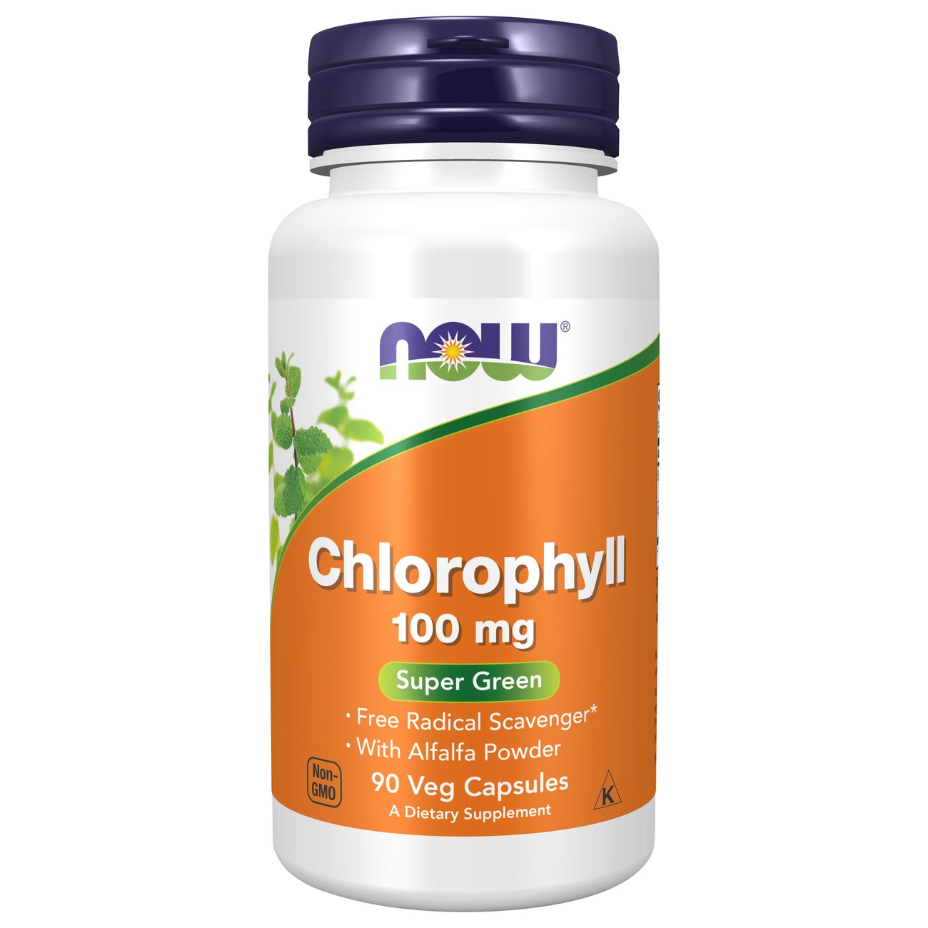 NOW Chlorophyll 100 Mg Capsules Shop Herbs Homeopathy At H E B