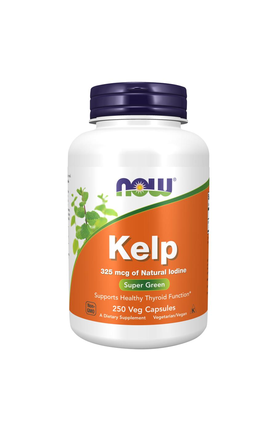 Now Kelp Capsules; image 1 of 2