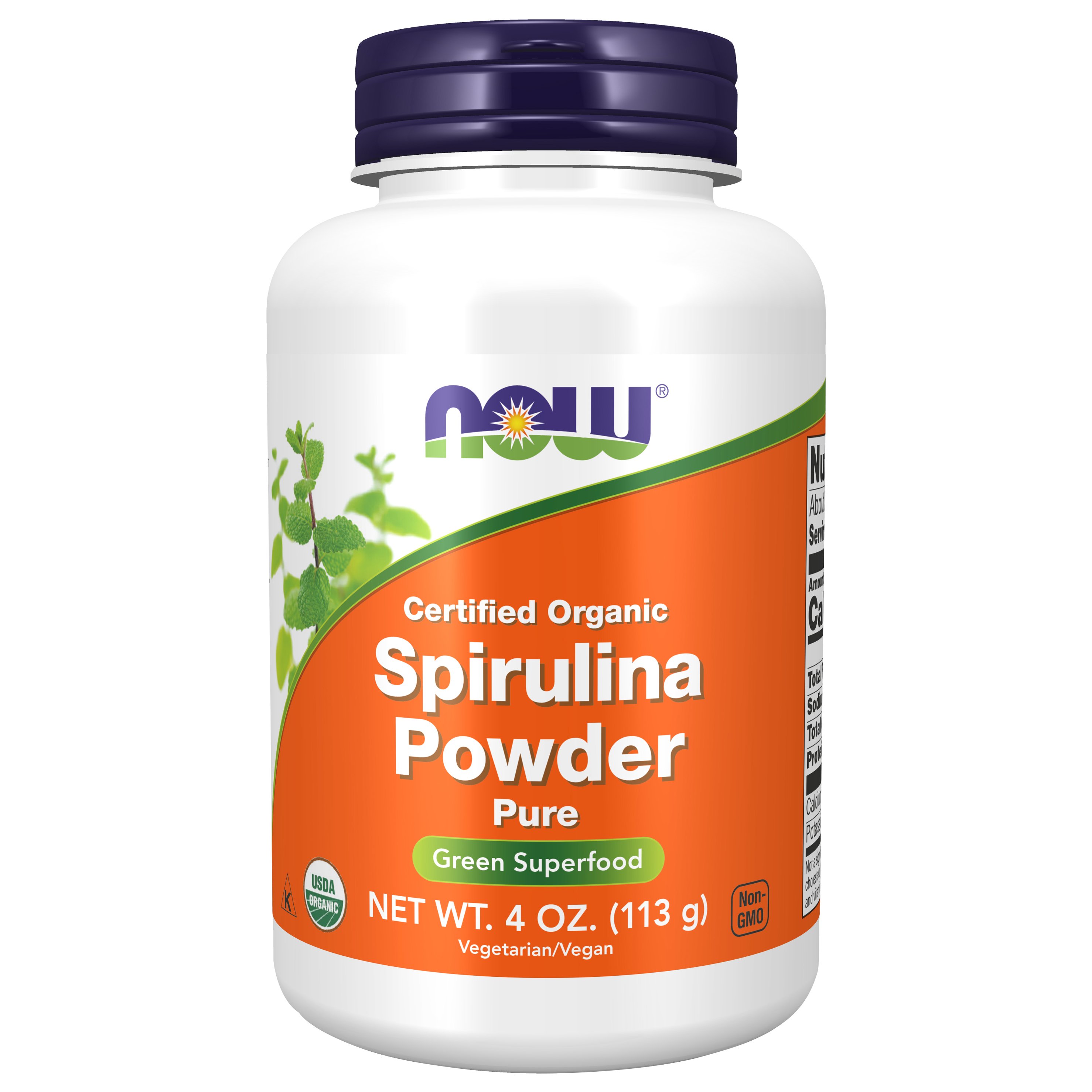 NOW Spirulina Powder Shop Diet & Fitness at HEB