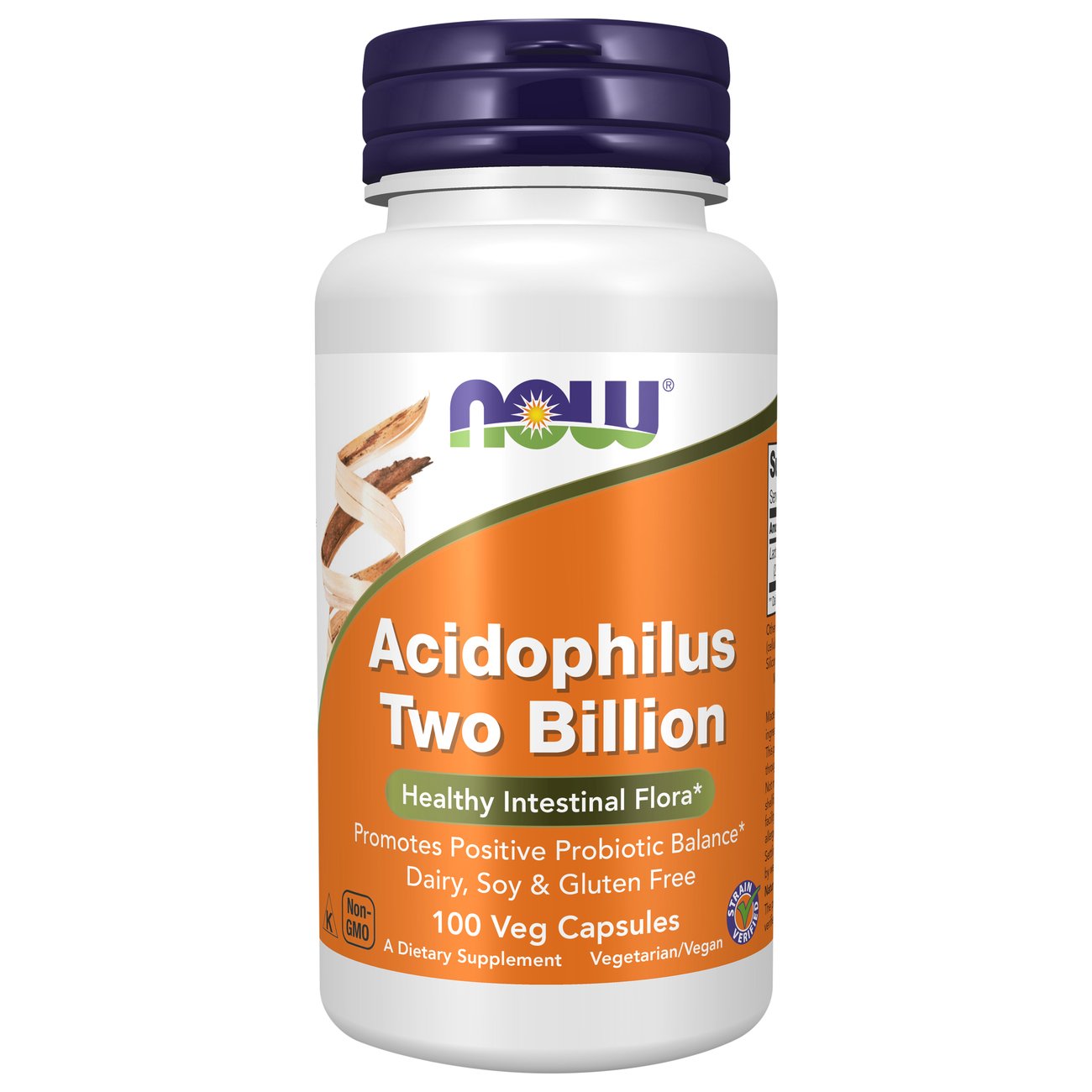 NOW Acidophilus Two Billion Capsules Shop Diet & Fitness at HEB