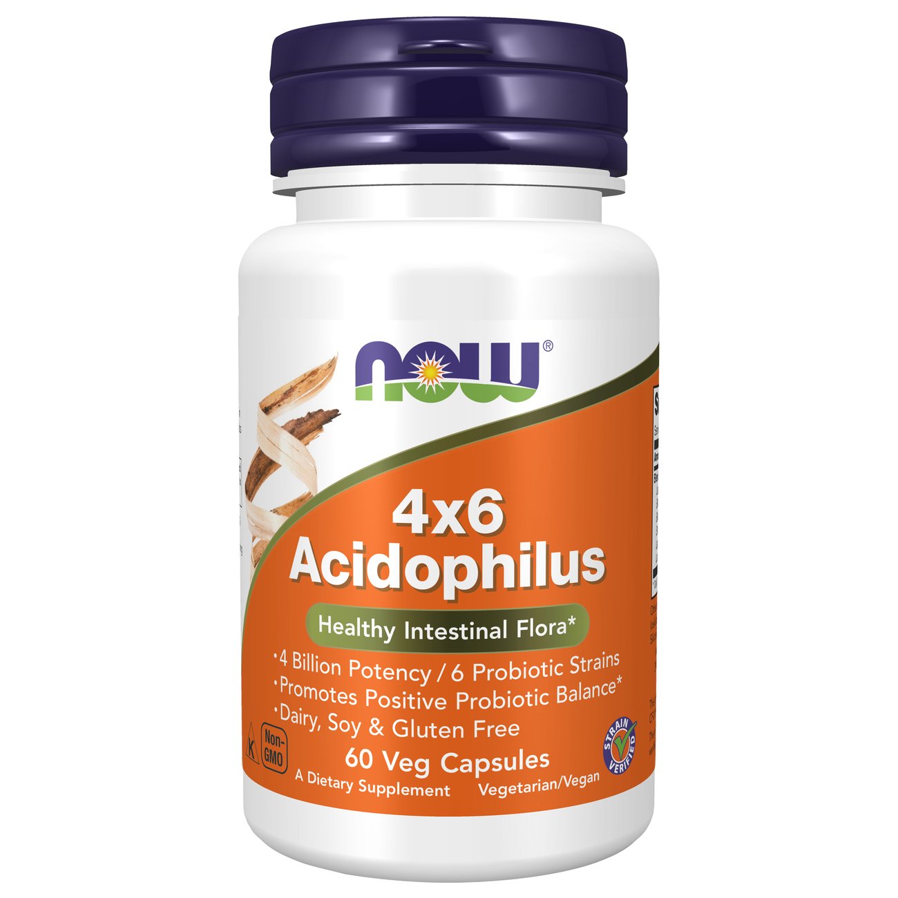 NOW 4x6 Acidophilus Capsules - Shop Diet & fitness at H-E-B