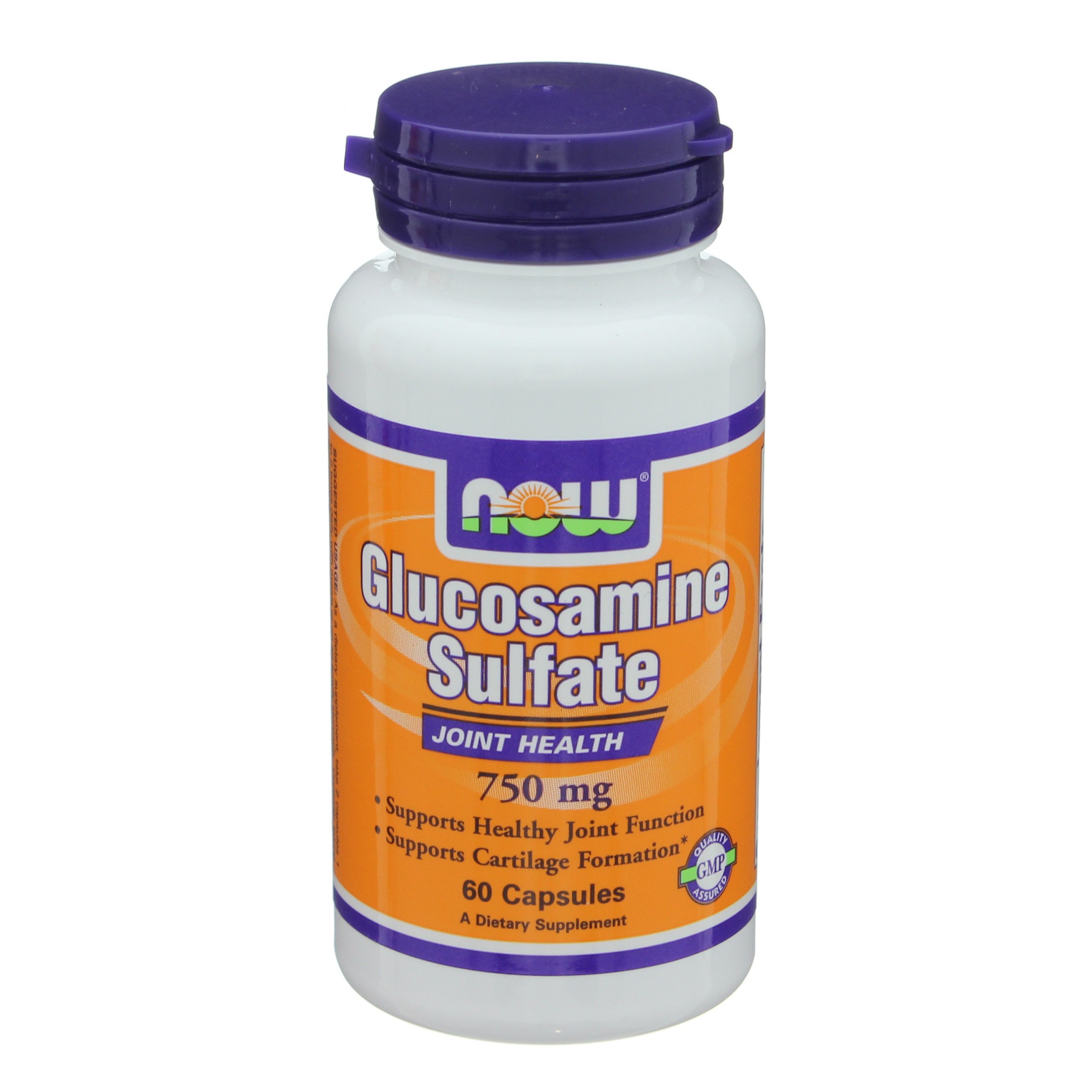 NOW Glucosamine Sulfate 750 mg Capsules Shop Diet & fitness at HEB