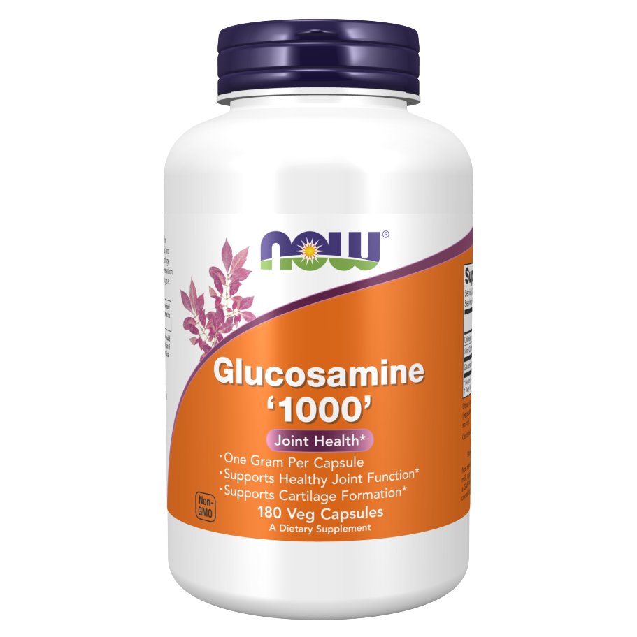 NOW Glucosamine 1000 mg Capsules Shop Diet & Fitness at HEB
