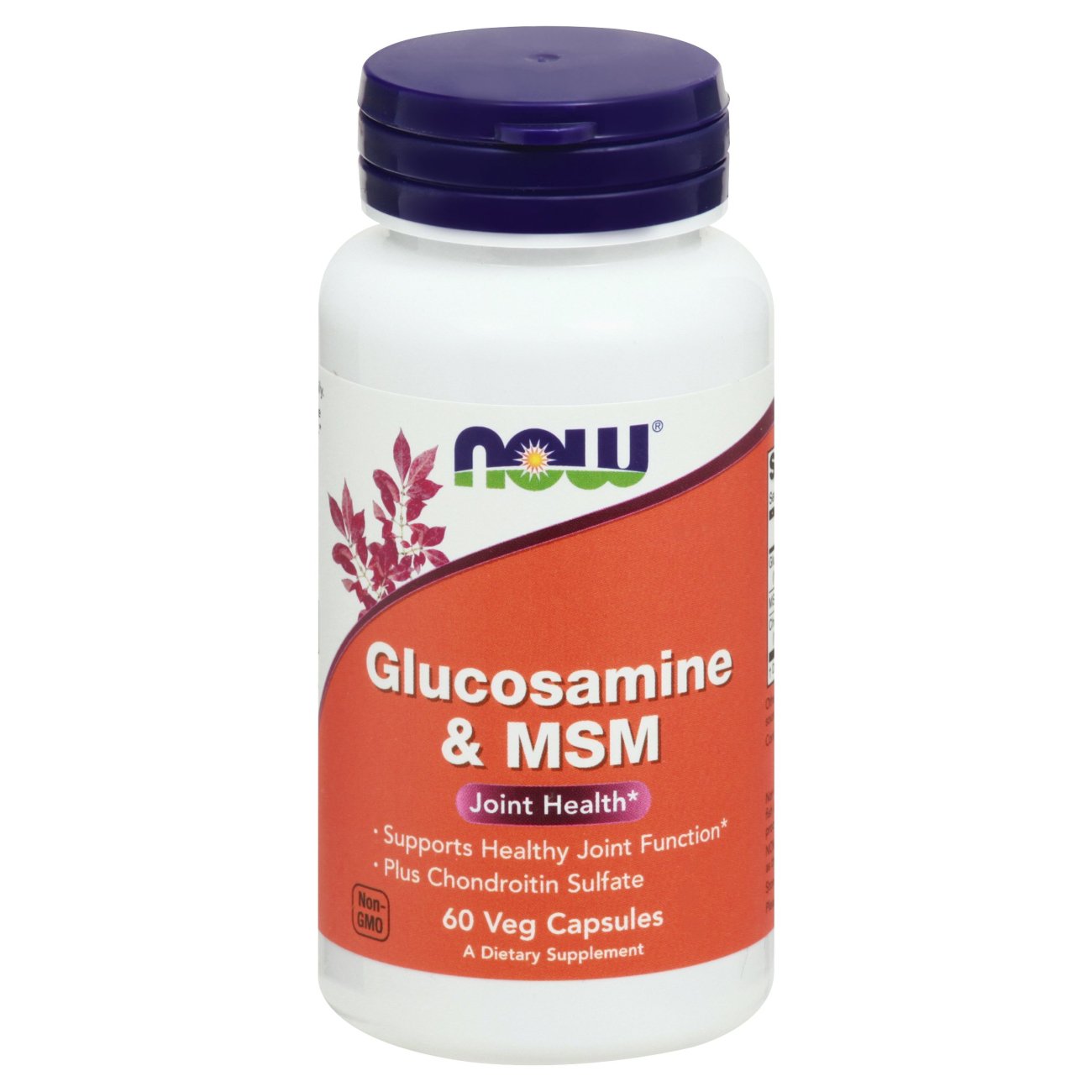 Now Glucosamine & MSM Capsules Shop Diet & Fitness at HEB