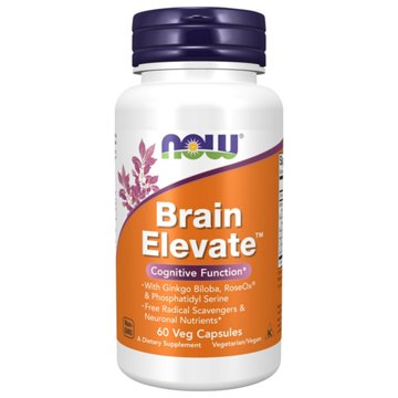 NOW Brain Elevate Capsules