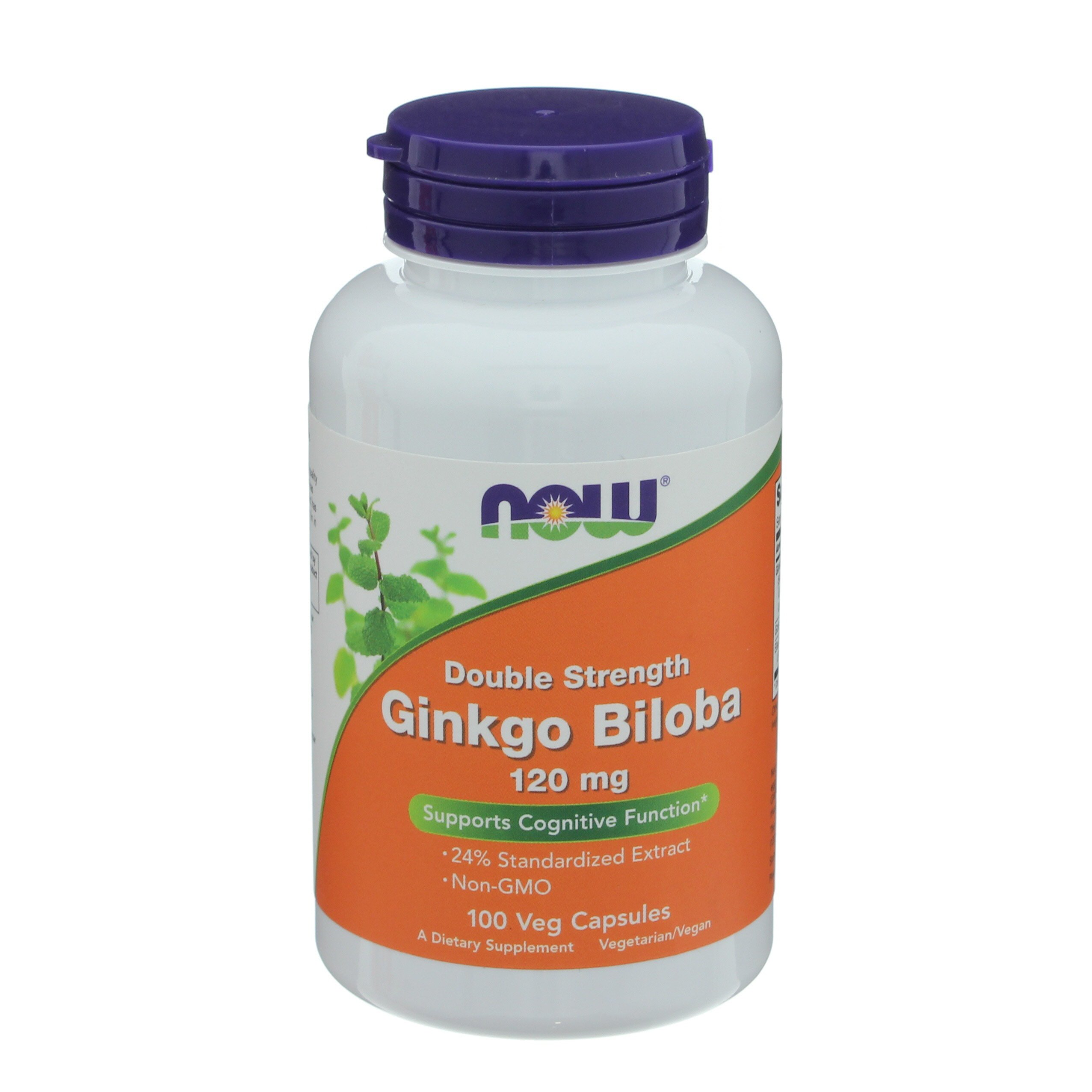 thumbnail image 2 of GSM Organic Ginkgo Biloba Capsules 500mg - Vegan, No Fillers (50, 100, 200 Count) 2 of 5