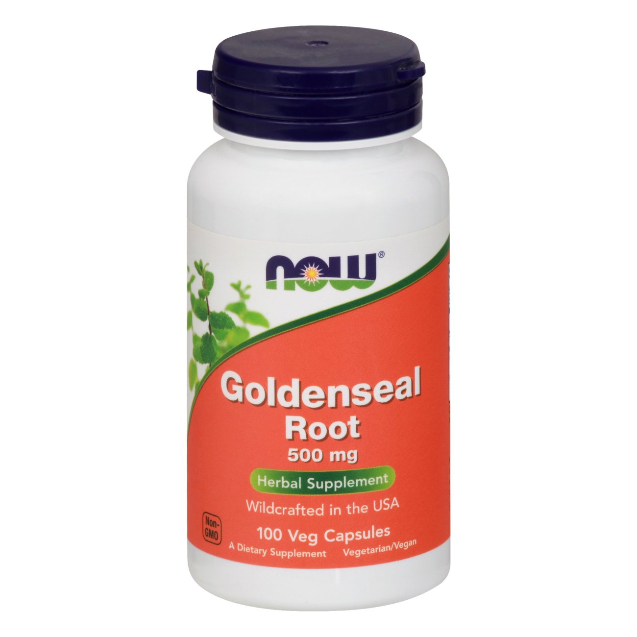 NOW Goldenseal Root 500 mg Capsules Shop Vitamins & Supplements at HEB