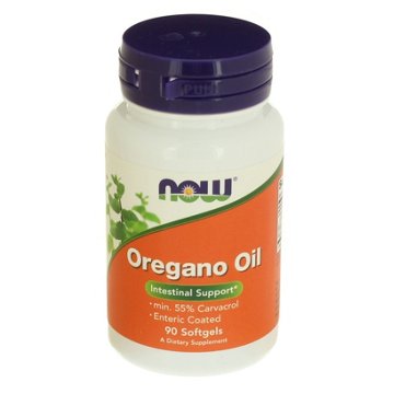 NOW Oregano Oil Softgels, 90 ct