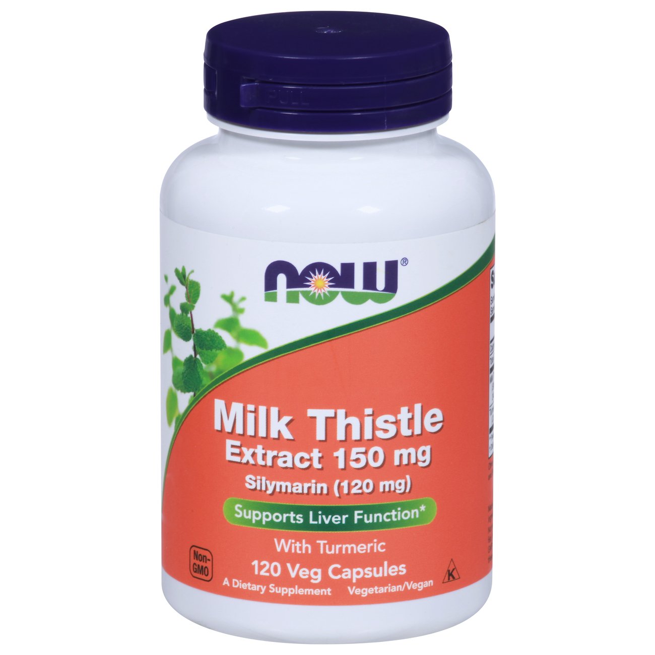 NOW Milk Thistle Extract Capsules - 150 mg - Shop Herbs & homeopathy at ...