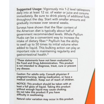 NOW Whole Psyllium Husks