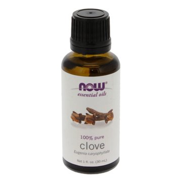 NOW 100% Pure Clove Oil, 1 oz