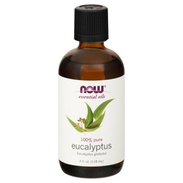 NOW Essential Oils 100 % Pure Eucalyptus Oil, 4 oz