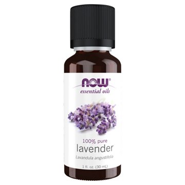 NOW 100% Pure Lavender Oil, 1 oz