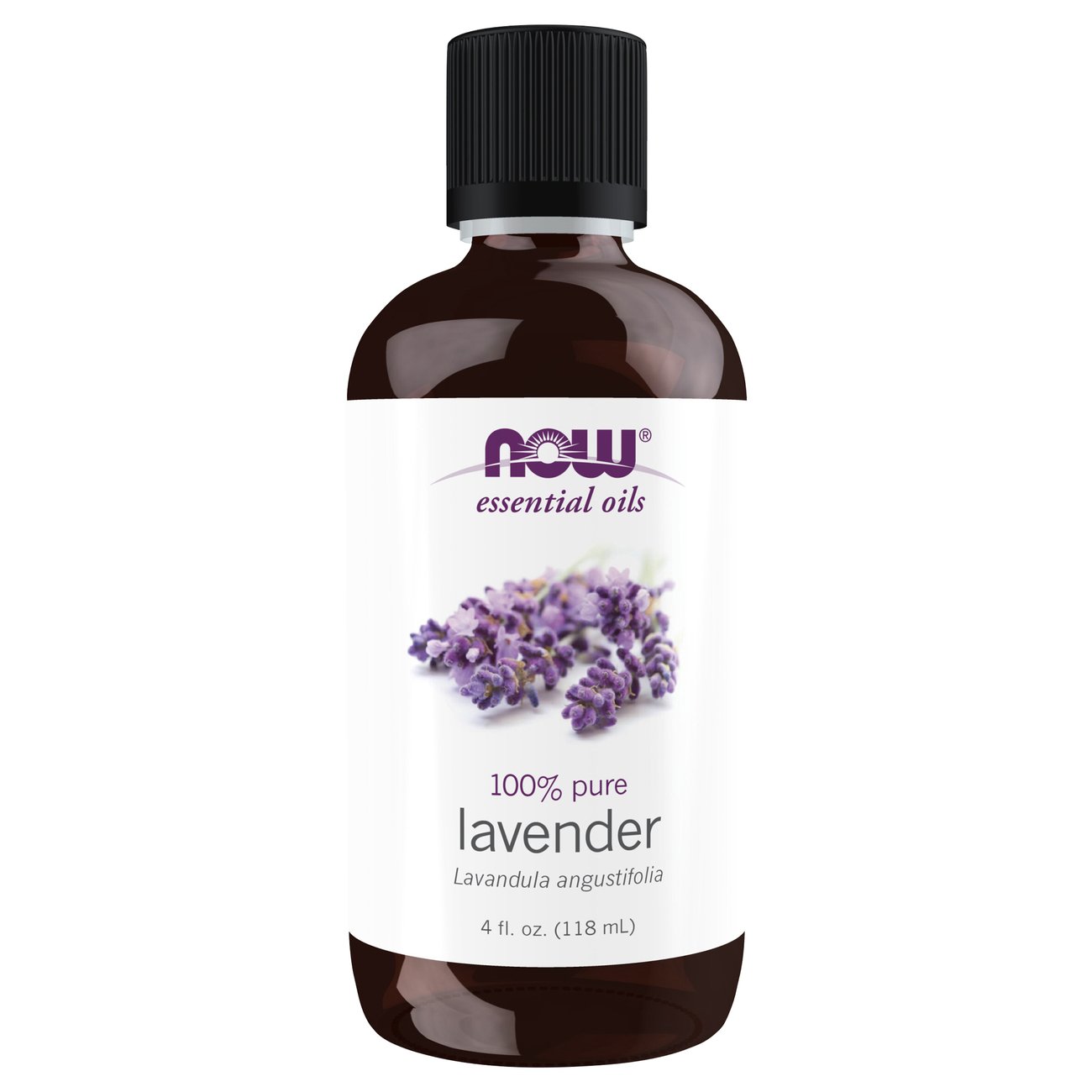 NOW Essential Oils 100% Pure Lavender Oil - Shop Essential Oils At H-E-B