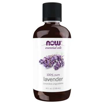 NOW 100% Pure Lavender Oil, 4 oz